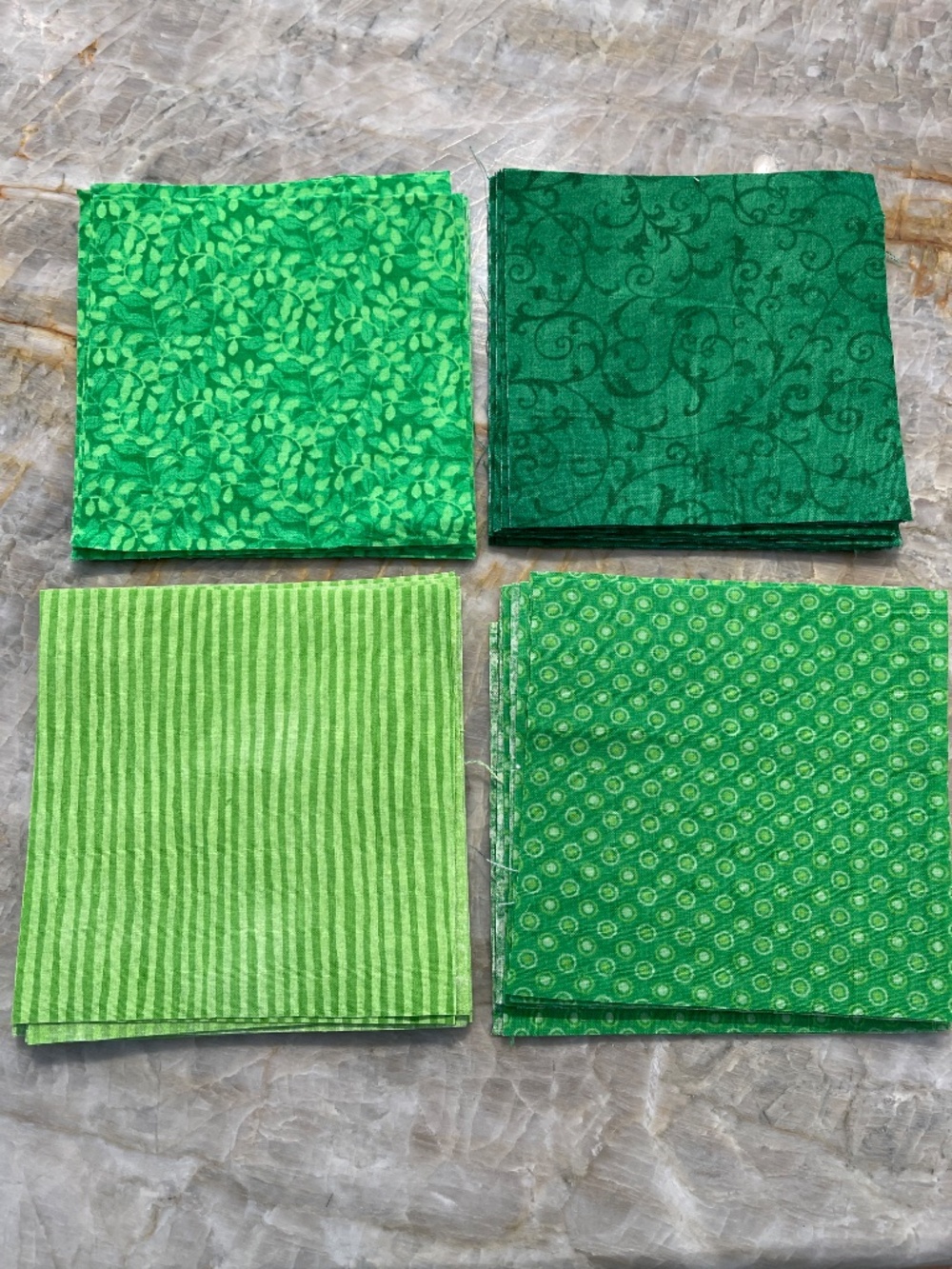 5" Inch Quilt Squares 78 Count